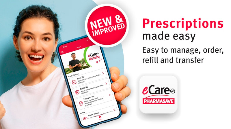 PHARMASAVE Connaught Place - online rx refill